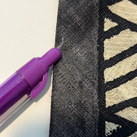 Mel Fox Clothiers Retro Abstract Art Designer Tie Made In Italy - Picture 6 of 12